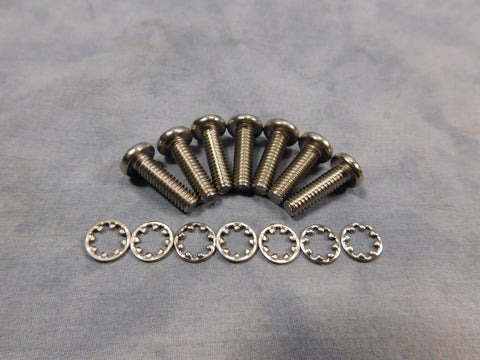 DOOR LATCH MOUNTING SCREW SET - KIT737327677