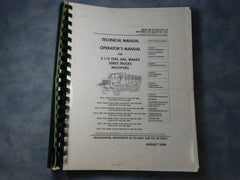 USED M35A2 TECHNICAL/OPERATORS MANUAL TM 9-2320-361-10