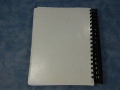 USED M35A2 TECHNICAL/OPERATORS MANUAL TM 9-2320-361-10