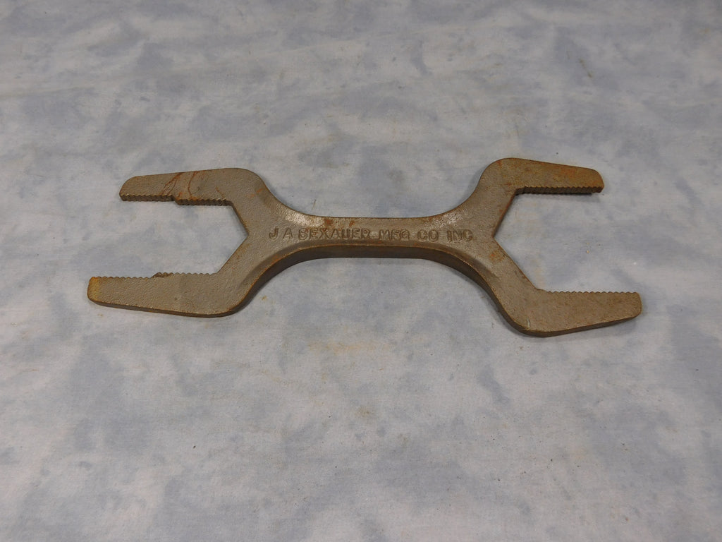 J.A.SEXAUER PLUMBING WRENCH
