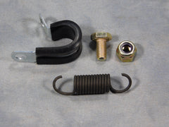 FRONT BRAKE HOSE SPRING w/ ATTACHING HARDWARE - KIT5167466-1