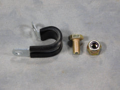 ATTACHNING HARDWARE FOR FRONT BRAKE HOSE, NO SPRING  - KIT5167466-2