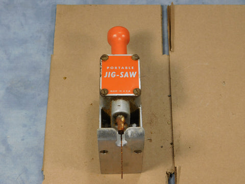 PORTABLE JIG-SAW ATTACHMENT FOR POWER DRILL