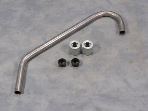 TURBO OIL SUPPLY LINE FOR MULTIFUEL - 11642109
