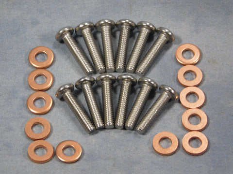 FUEL TANK PICK UP SCREW AND SEALING WASHER SET FOR M809 - KT7409404SCREWS