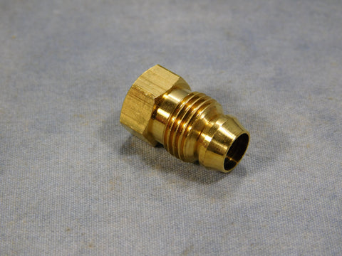 1/4" FUEL LINE TUBE NUT & FERRULE - F6538352