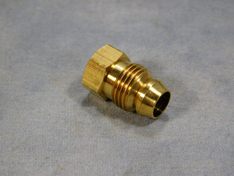 3/8" FUEL LINE TUBE NUT & FERRULE - F5825791
