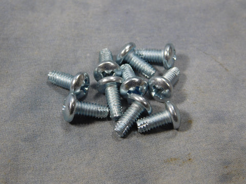 DATA PLATE MOUNTING SCREWS, 10 PACK - MS24629-35