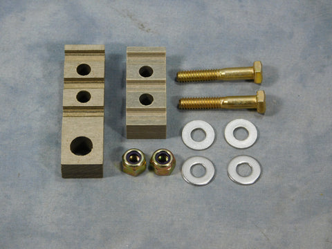 PHENOLIC INJECTION LINE CLAMP ASSEMBLY FOR MULTIFUEL ENGINES - PHCLMP465