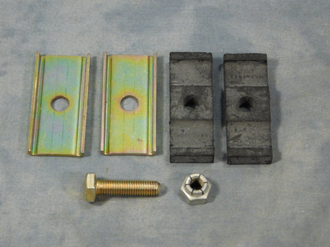 LARGE INJECTION LINE CLAMP ASSEMBLY FOR MULTIFUEL ENGINES - LGCLMP465