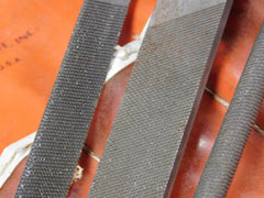 WARRENSVILLE FILE & KNIFE 3pc BASTARD CUT FILE SET