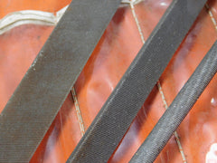 WARRENSVILLE FILE & KNIFE 3pc SECOND CUT FILE SET