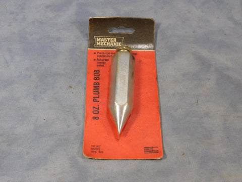 MASTER MECHANIC 8 Oz. PLUMB BOB