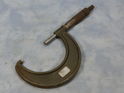 LUFKIN No. 1943 OUTSIDE MICROMETER 2"-3"