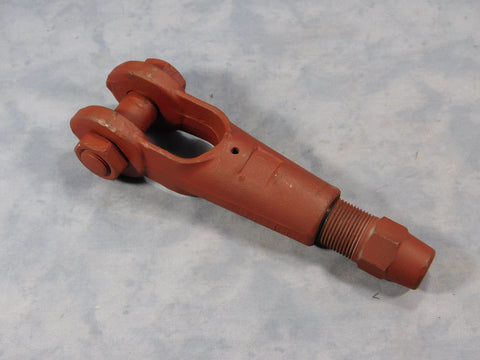 USED, TAKE OFF - WINCH CABLE CLEVIS END ASSEMBLY FOR 5 TON FRONT WINCH - 7074517