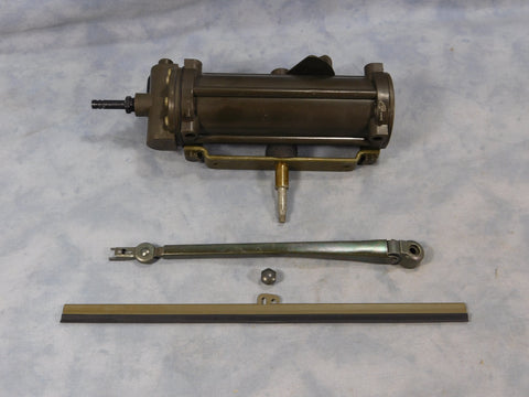 WIPER MOTOR w/ NUT, WIPER ARM, AND WIPER SET M35A2, M54A2, M809 - 7539696, 7001462, & 8713382