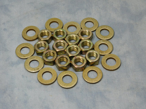 EXHAUST MANIFOLD LOCK NUT & WASHER SET - KIT400D612