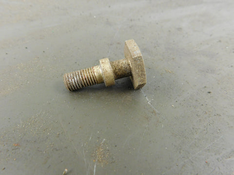 USED, TAKE OFF - SHORT BRAKE SHOE MOUNTING BOLT - 8331243