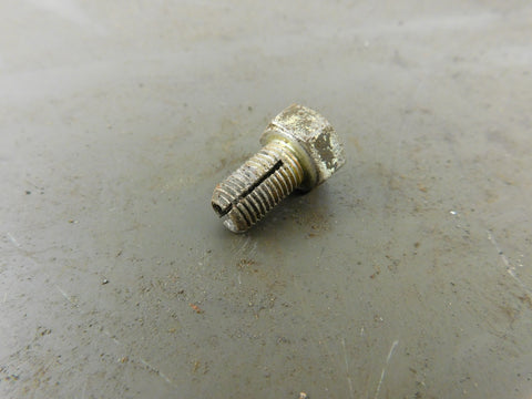 USED, TAKE OFF - M35A2 HAND THROTTLE CABLE CINCH/CLAMPING BOLT - 7373263