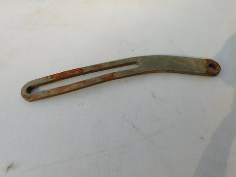 USED, TAKE OFF - ALTERNATOR ADJUSTING BRACKET FOR MULTIFUEL (SLIGHTLY BENT) - 11642060