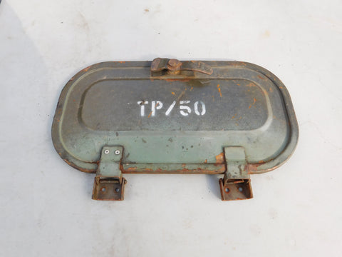 USED, TAKE OFF - GLOVE BOX DOOR M35A2 FOR VARIOUS MILITARY VEHICLES - 7373340