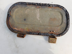 USED, TAKE OFF - GLOVE BOX DOOR M35A2 FOR VARIOUS MILITARY VEHICLES - 7373340