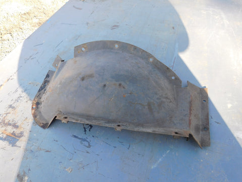 USED, TAKE OFF - CAB FLOOR FRONT TUNNEL COVER - 10937441