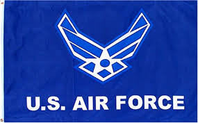 AIR FORCE 3'X5' FLAG
