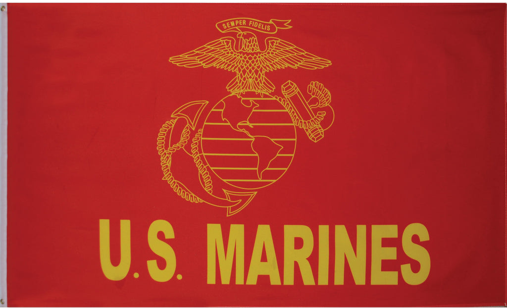 U.S. MARINES 3'X5' FLAG