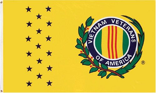 VIETNAM VETERANS OF AMERICA 3'X5' FLAG