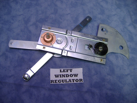 WINDOW REGULATOR, LEFT SIDE - 7373289 ALL 2.5 TON AND 5 TON