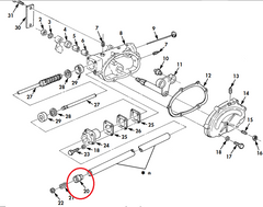 STEERING COLUMN HEAD BEARING - 5323359