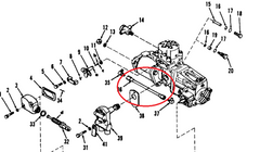 MULTIFUEL INJECTION PUMP HOSE PART # 7748847 NSN 4720-00-879-1676, 4720008791676, FG1398EEE0071, TU9027