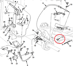 PART #7373244 NSN 5310-00-269-7044, 5310002697044, 766M3, 913269