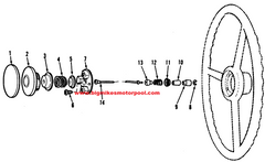 HORN BUTTON KIT FOR M35A2 AND M54A2 5702506