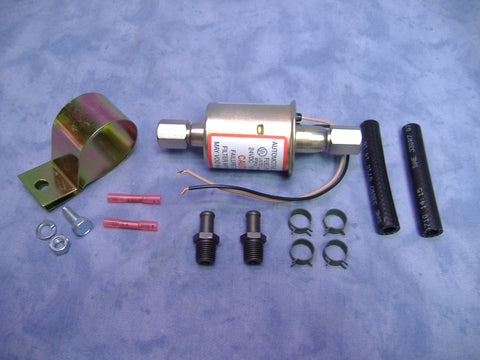 24V ELECTRIC FUEL PUMP KIT