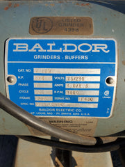 BALDOR 8100W COMMERCIAL 8" BENCH GRINDER
