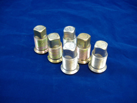 RIGHT HAND INNER LUG NUT FOR DUAL REAR WHEELS, SET OF SIX, M35-M54-M809-M939 MS53068-2