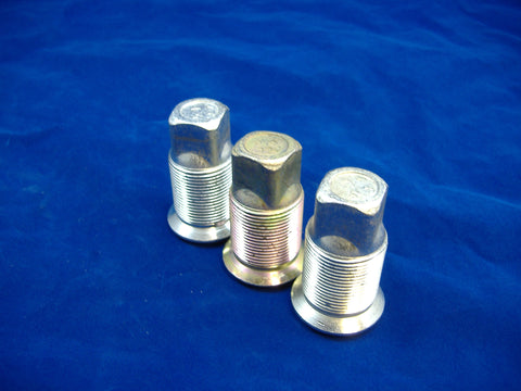 LEFT HAND INNER LUG NUT FOR DUAL REAR WHEELS, SET OF THREE, M35-M54-M809-M939 MS53068-1