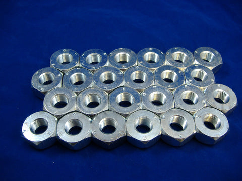 RIGHT HAND LUG NUT FOR FRONT WHEEL OR SINGLE WHEEL, SET OF TWENTY FOUR, M35-M54-M809-M939 MS51983-2