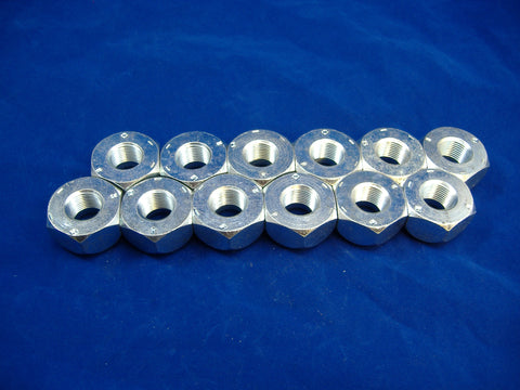 LEFT HAND LUG NUT FOR FRONT WHEEL OR SINGLE WHEEL, SET OF TWELVE, M35-M54-M809-M939 MS51983-1