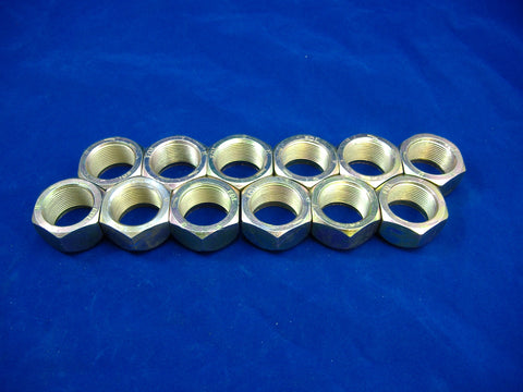 LEFT HAND OUTER LUG NUT FOR DUAL REAR WHEELS, SET OF TWELVE, M35-M54-M809-M939 MS51983-3
