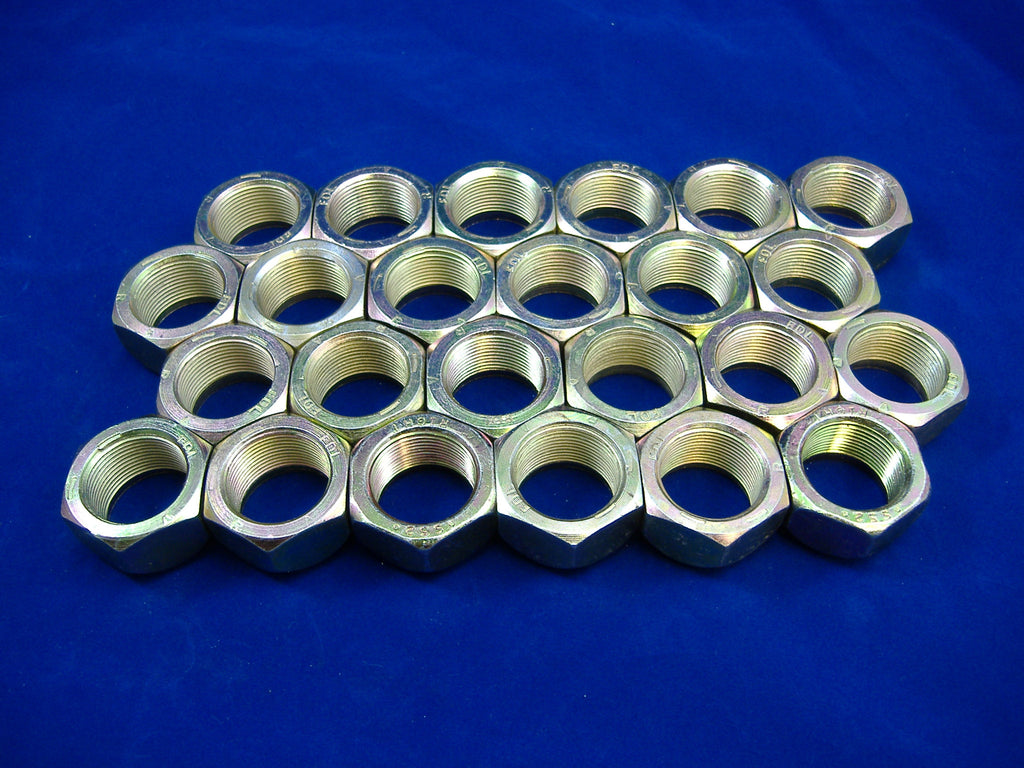 M35A2 LUG NUTS, ROCKWELL AXLES, MILITARY TRUCK LUG NUTS, ROCKWELL 2.5 TON, # MS51983-3