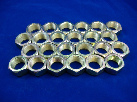 LEFT HAND OUTER LUG NUT FOR DUAL REAR WHEELS, SET OF TWENTY FOUR, M35-M54-M809-M939 MS51983-3
