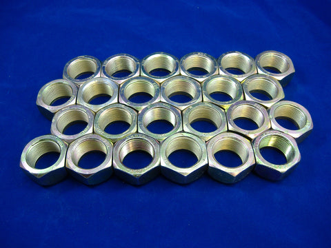 RIGHT HAND OUTER LUG NUT FOR DUAL REAR WHEELS, SET OF TWENTY FOUR, M35-M54-M809-M939 MS51983-4