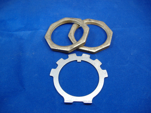SPINDLE NUT AND LOCK WASHER SET FOR M35A2 - M35A3