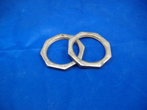 REAR SUSPENSION PIVOT LOCK NUT, SET OF TWO, FOR M35A2 - M35A3 7521633