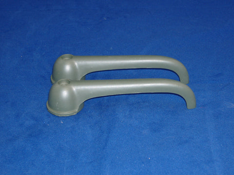 TWO INTERIOR DOOR HANDLES , M35, M54, M809, M939, M923