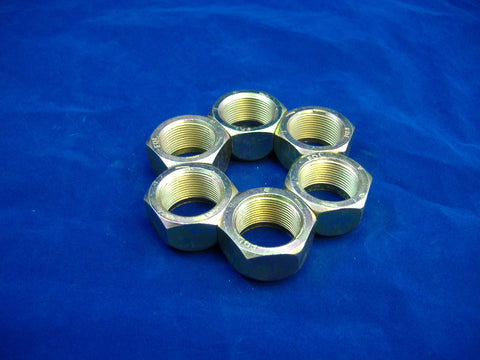 LEFT HAND OUTER LUG NUT FOR DUAL REAR WHEELS, SET OF SIX, M35-M54-M809-M939 MS51983-3
