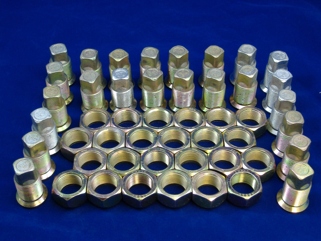 M35A2 LUG NUTS, ROCKWELL AXLES, MILITARY TRUCK LUG NUTS, ROCKWELL 2.5 TON, # MS53068-2